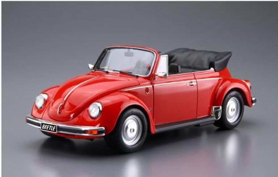 Cars | Model & Die-Cast Aoshima Aoshima - 1/24 Volkswagen 15Adk Beetle 1303S Cabriolet `75