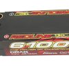 Lithium Polymer Batteries | Batt/Charger Gens Ace Gens Ace Redline 6100Mah 2S 7.4V 130C Drag Race Shorty Lipo Battery W/8Mm Bullet