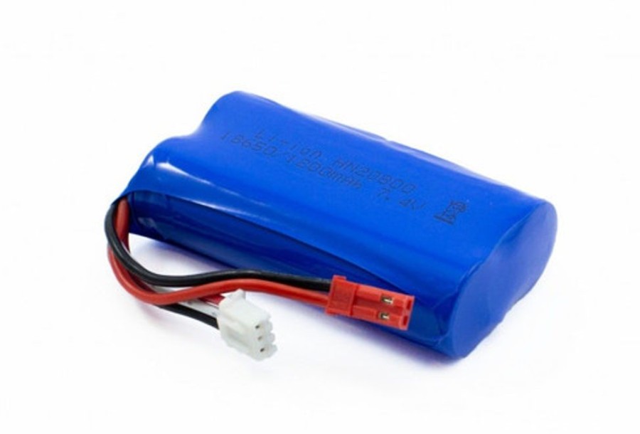 Lithium Polymer Batteries | Batt/Charger Huina 2S 7.4V 1200Mah Li-Ion Battery For Huina 1592 Digger