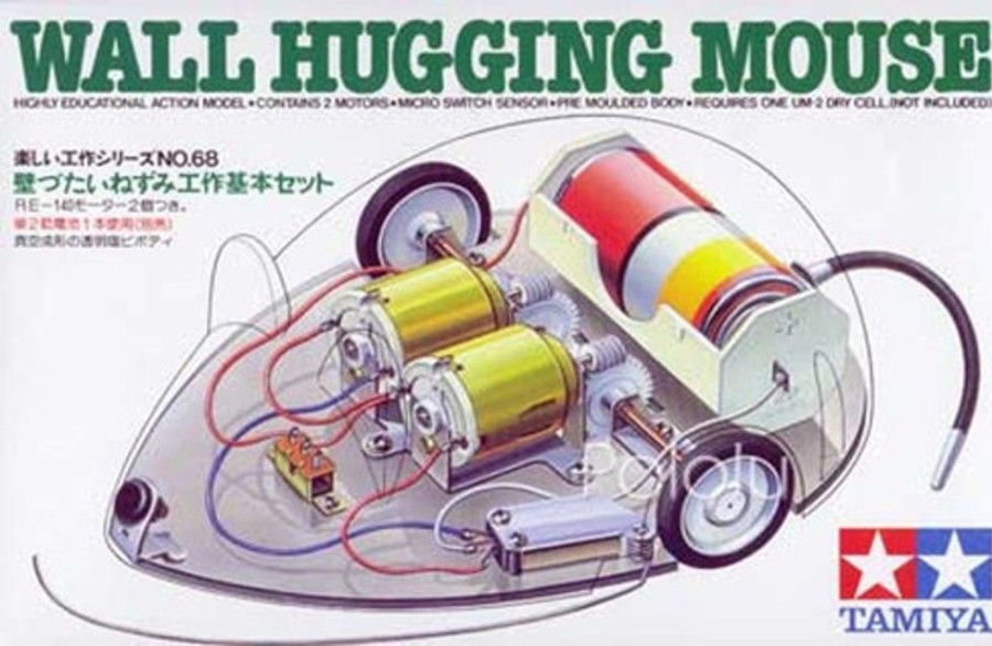 Cars/Tanks Tamiya Tamiya - Wall Hugging Mouse [70068]