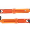 Car Parts By Brand | Parts HSP 180011 | Hsp Orange Aluminium Drive Shaft Complete Assemblies 2Pcs