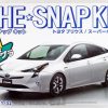 Cars | Model & Die-Cast Aoshima Aoshima - 1/32 Toyota Prius (Super White Ii) Snap-Kit