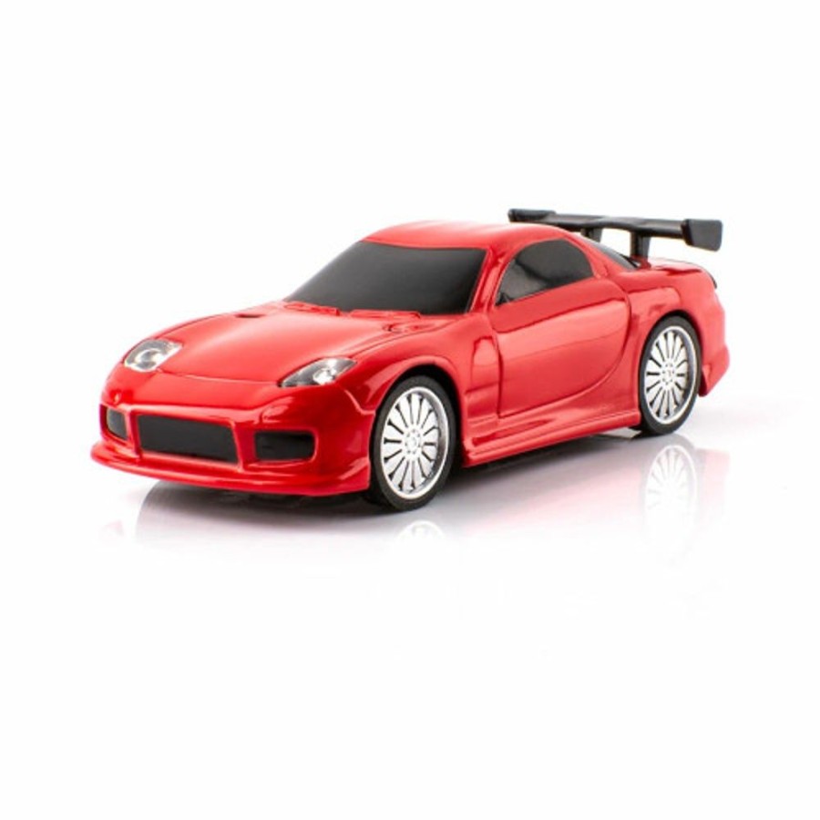 On Road | Cars/Tanks Turbo Racing Turbo Racing C71 Rtr 1/76 2.4G Rwd Mini Rc Car Sports Vehicles Led Lights Full Proportional Toys On-Road Models - Red