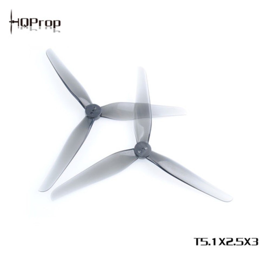 Propellers | Parts HQProp Hqprop T5.1X2.5X3 Grey (2Cw+2Ccw)