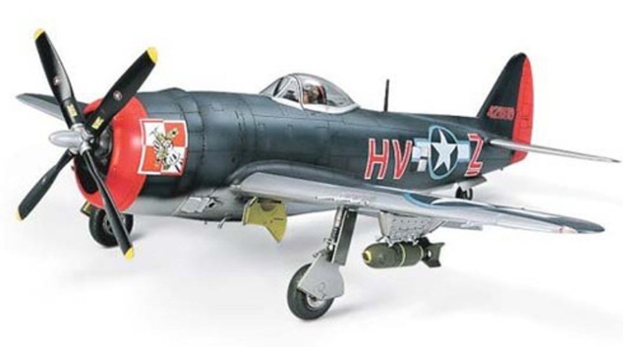 Aircraft | Model & Die-Cast Tamiya Tamiya - 1/48 P-47M Thunderbolt Plastic Model Kit [61096]