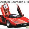 Cars | Model & Die-Cast Aoshima Aoshima - 1/24 `74 Lamborghini Countach Lp400