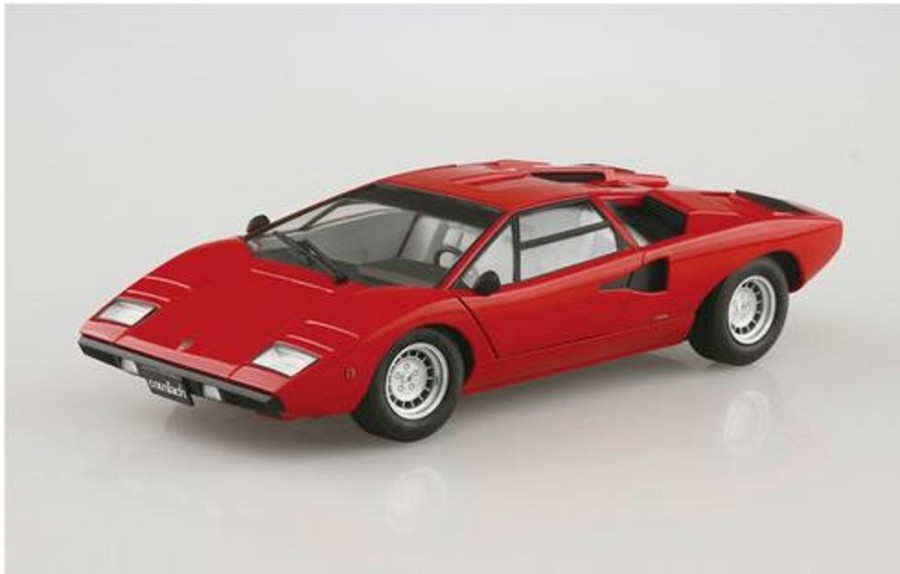 Cars | Model & Die-Cast Aoshima Aoshima - 1/24 `74 Lamborghini Countach Lp400