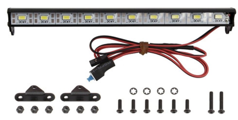 Crawler Accessories | Parts Team Associated Team Associated Xp 10-Led Aluminum Light Bar Kit (170Mm)