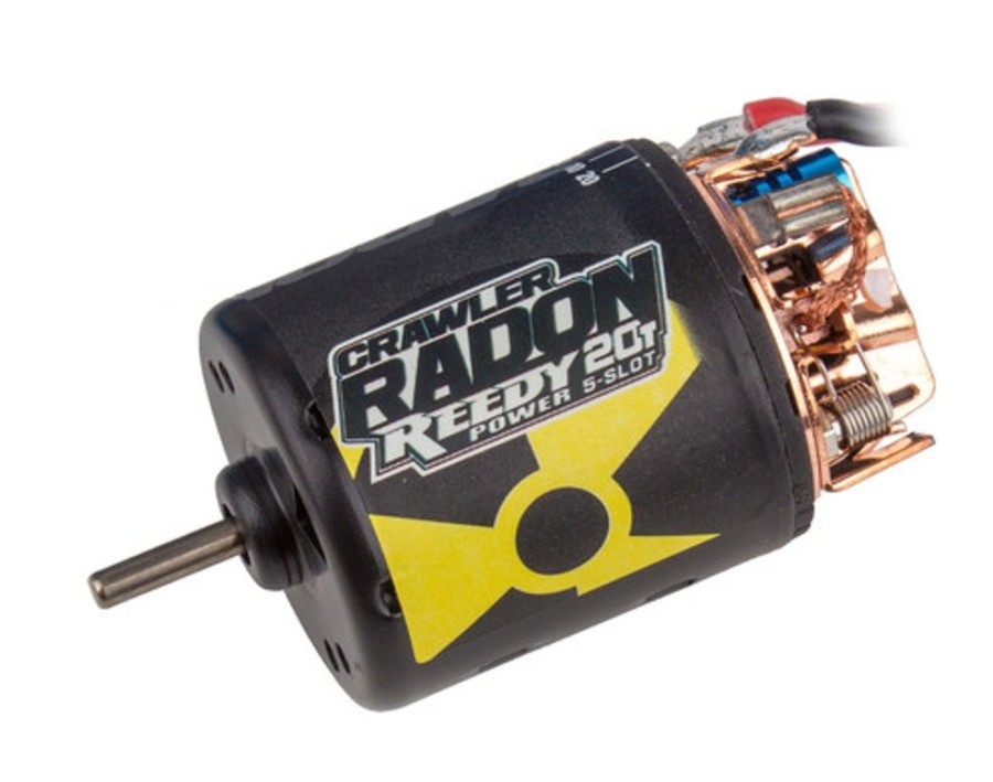 Surface | Electronics Reedy Reedy Radon 2 Crawler 5-Slot Brushed Motor (20T) 1500Kv