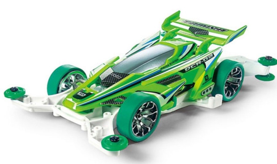 Cars/Tanks Tamiya Tamiya - Dcr-02 Fluorescent Green Special (Ma Chassis) [95510]