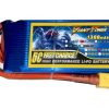 Lithium Polymer Batteries | Batt/Charger Giant Power Giant Power 3S 11.1V 1300Mah 65C Li-Po W/Xt60 Plug