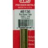 Brass | Accessories K&S K&S Brass Round Tube 13/32" X 12" #8136