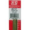 Brass | Accessories K&S K&S Brass Round Tube 7/16" X 12" #8137