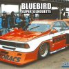 Cars | Model & Die-Cast Aoshima Aoshima 1/24 Nissan Ky910 Bluebird Super Silhouette 1983