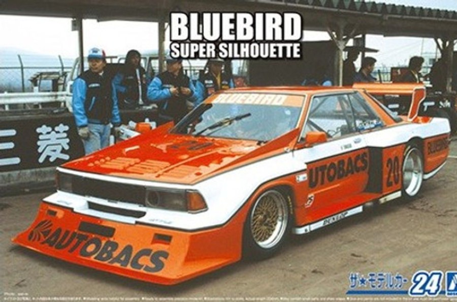 Cars | Model & Die-Cast Aoshima Aoshima 1/24 Nissan Ky910 Bluebird Super Silhouette 1983