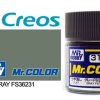 Mr. Hobby Paint | Accessories Mr Hobby Gunze - C317 Mr Color Flat Grey Fs36231