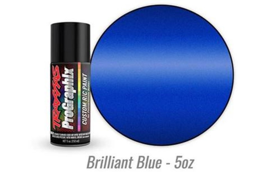 Traxxas Paint | Accessories Traxxas Traxxas 5054 Body Paint Brilliant Blue 5Oz