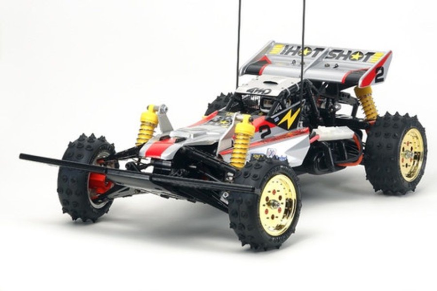 Off-Road | Cars/Tanks Tamiya Tamiya 58517 - 1/10 Rc Super Hotshot 2012 4Wd Rc Kit W/ Beginner Ready To Run Combo