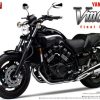 Bikes | Model & Die-Cast Aoshima Aoshima - 1/12 Yamaha Vmax `07