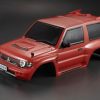 Rc Car Shell & Accessories | Parts KillerBody Kill Body Mitsubishi Pajero Evo 1998 Finished Body Red (Printed)