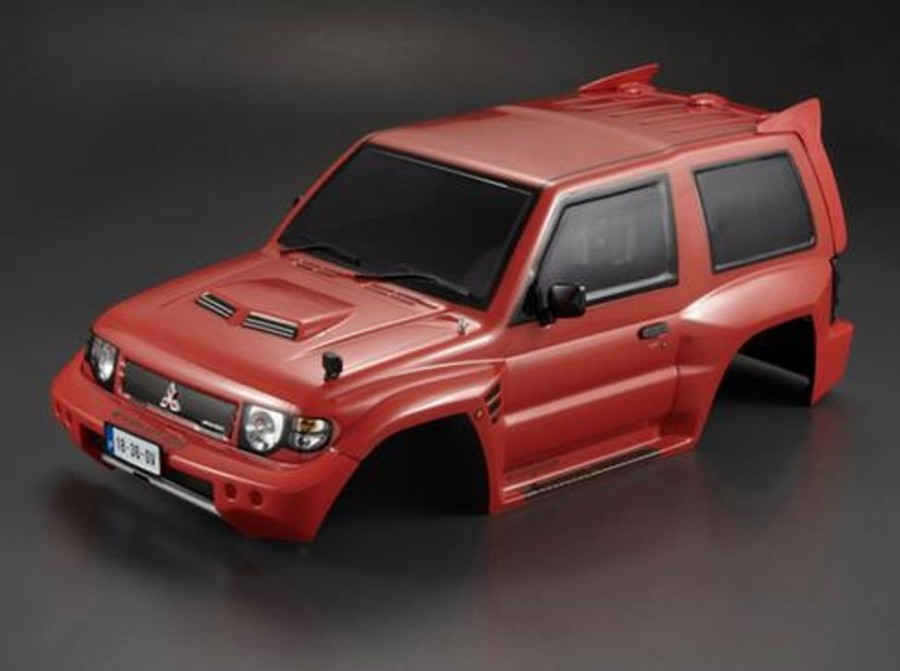 Rc Car Shell & Accessories | Parts KillerBody Kill Body Mitsubishi Pajero Evo 1998 Finished Body Red (Printed)