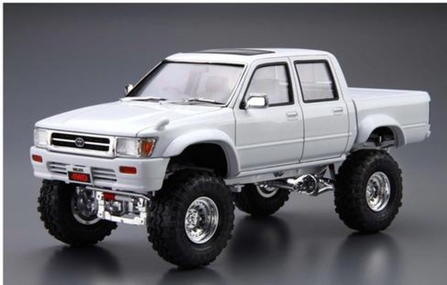 Cars | Model & Die-Cast Aoshima Aoshima - 1/24 Ln107 Hilux Pick-Up Double Cab Lift Up `94