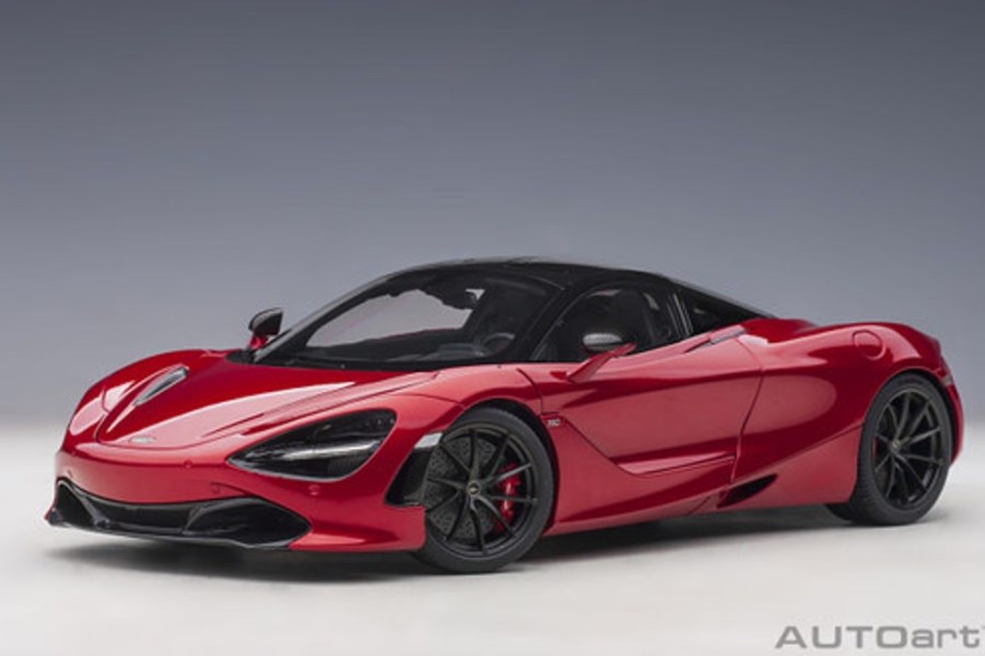 Model & Die-Cast AUTOart Auto Art 1/18 76072 Mclaren 720S (Memphis Red)