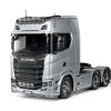 Cars/Tanks Tamiya Tamiya 1/14 Tractor Trucks Scania 770 S 6X4 Silver Edition Ep Car Kit [56373]