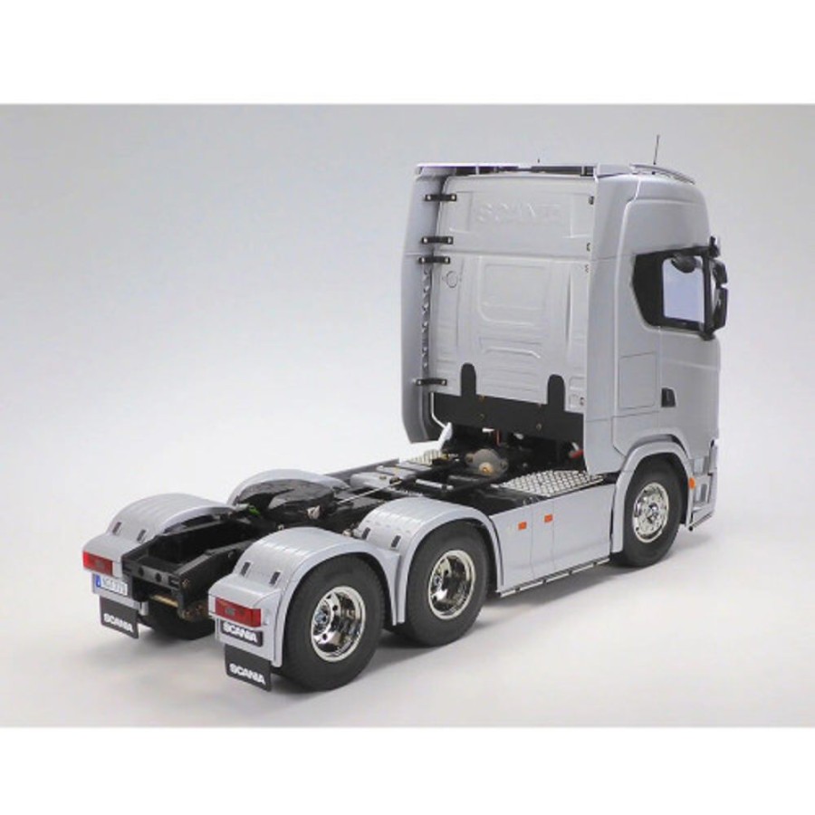 Cars/Tanks Tamiya Tamiya 1/14 Tractor Trucks Scania 770 S 6X4 Silver Edition Ep Car Kit [56373]