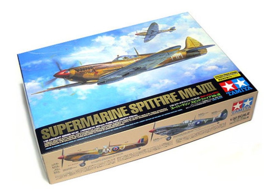 Aircraft | Model & Die-Cast Tamiya Tamiya - 1/32 Supermarine Spitfire Mk.Viii [60320]