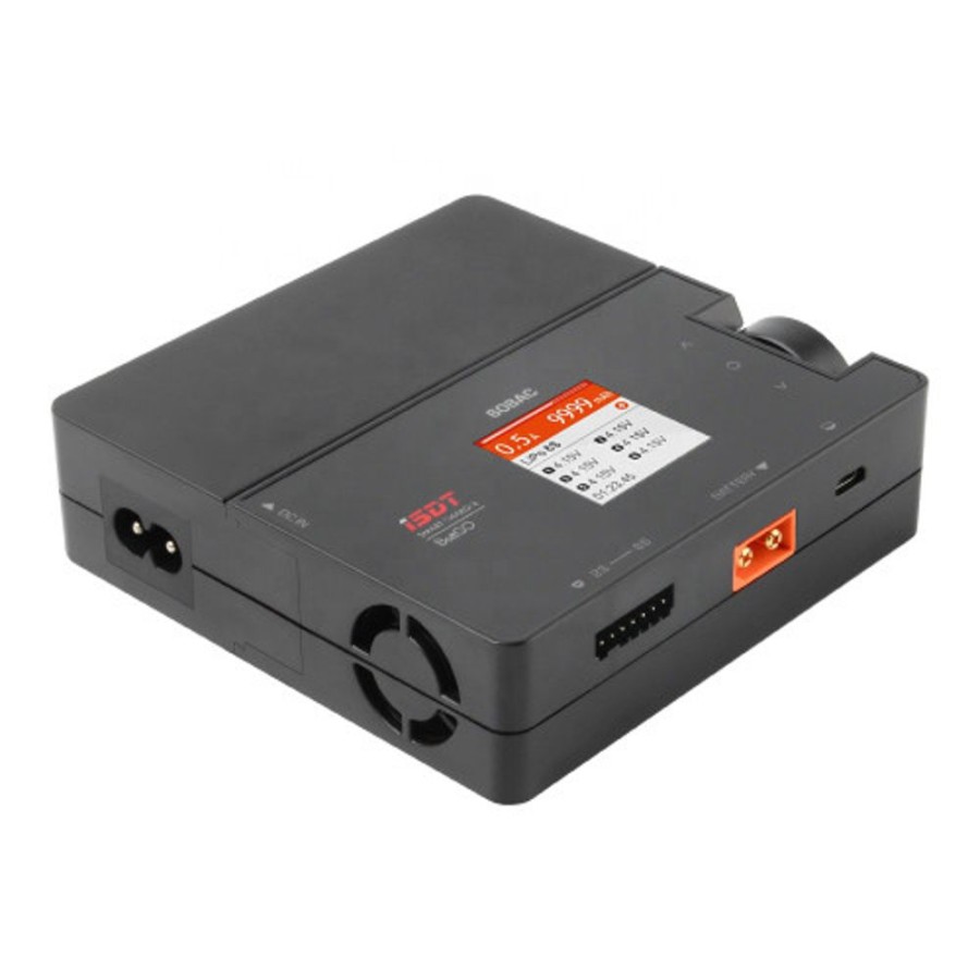 Multi Function Charger | Batt/Charger iSDT Isdt 608Ac Smart Battery Charger Ac 50W Dc 200W 8A W/ Detachable Power Supply