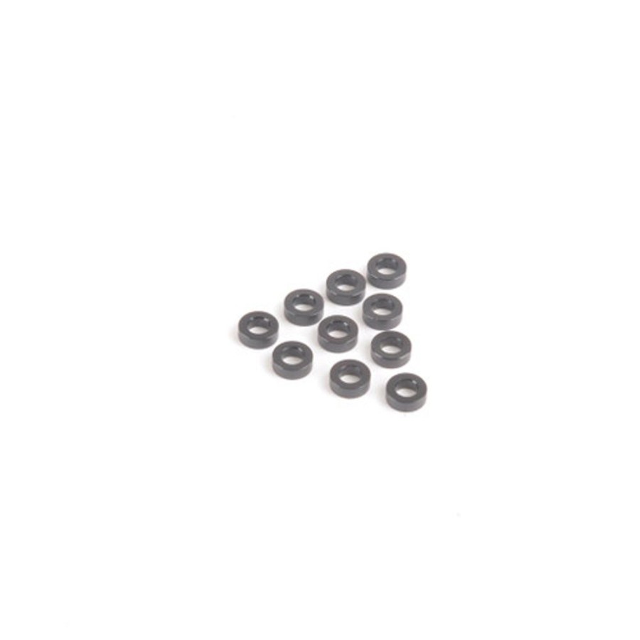 Accessories Schumacher Schumacher - M3 Black Alloy Washers 2.00Mm (Pk10)