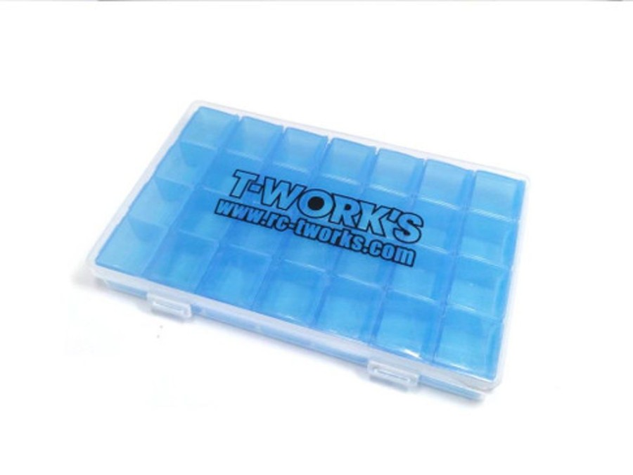 T-Works Tools | Accessories T-Works T-Works - 28 Case Hardware Storage Box (17.5X11X2.5Cm)