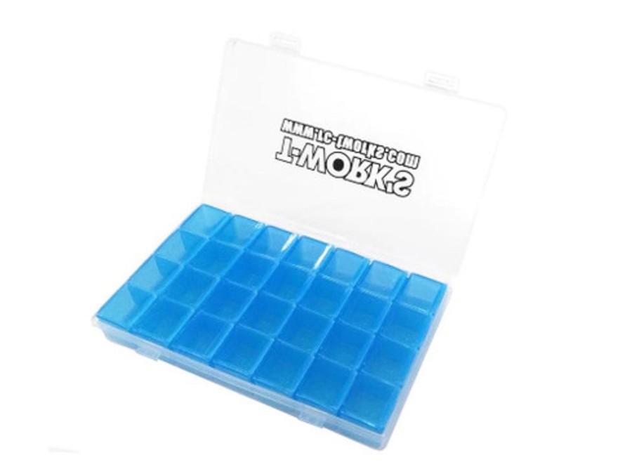 T-Works Tools | Accessories T-Works T-Works - 28 Case Hardware Storage Box (17.5X11X2.5Cm)