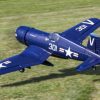 Planes FMS Fms F4U Corsair V3 6Ch Blue 1400Mm (55") Wingspan With Reflex V2 Stabilizer