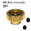 Pinion Gears | Parts Hobby Station Hobby Staion Light Weight Motor Pinion Gear(25T) 48P