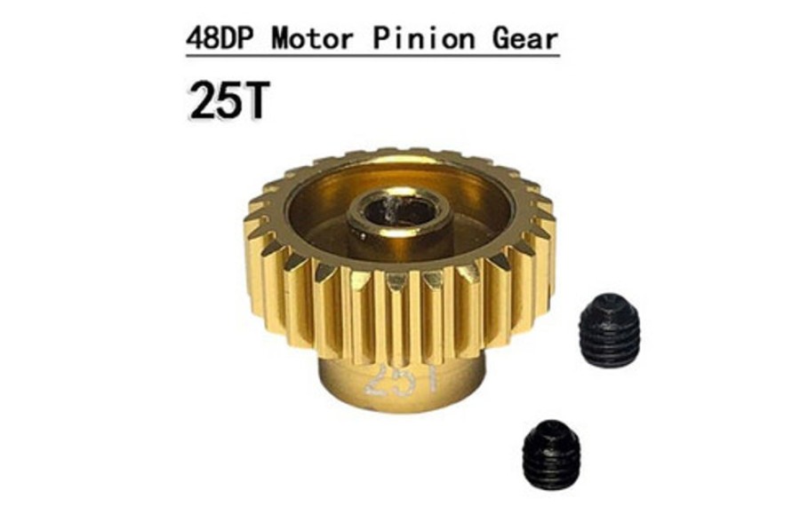 Pinion Gears | Parts Hobby Station Hobby Staion Light Weight Motor Pinion Gear(25T) 48P