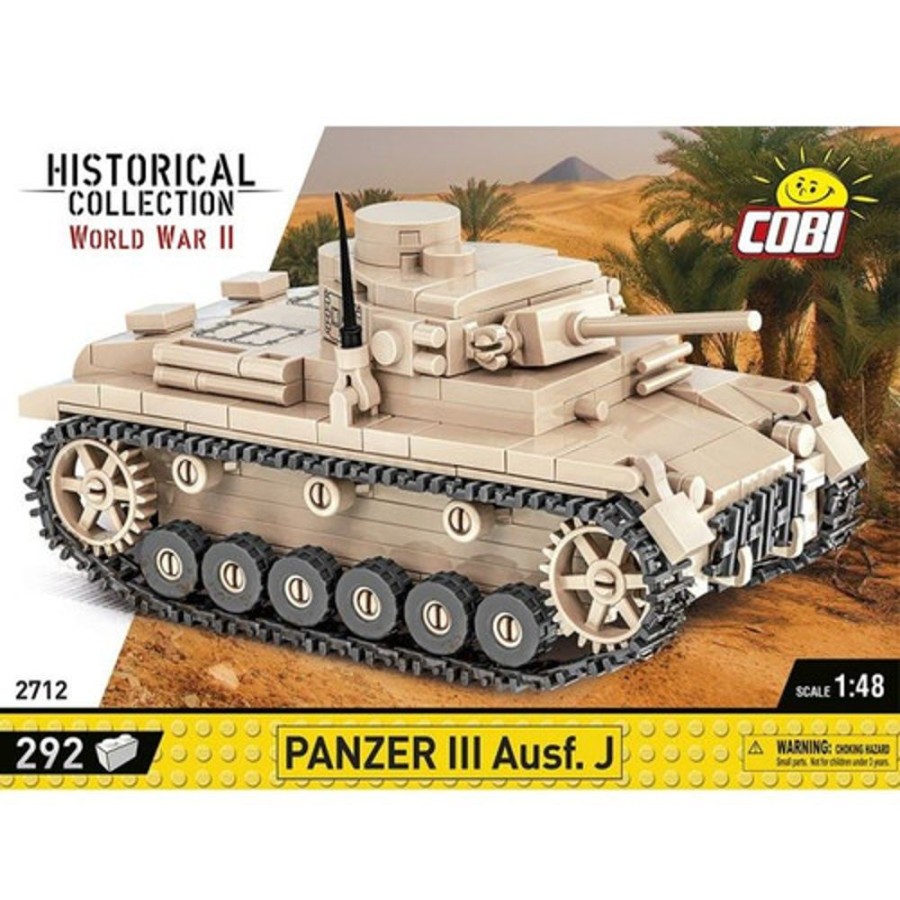 Model & Die-Cast Cobi Cobi-2712 | Hc Wwii /2712/ Panzer Ill Ausf J 292 Pcs