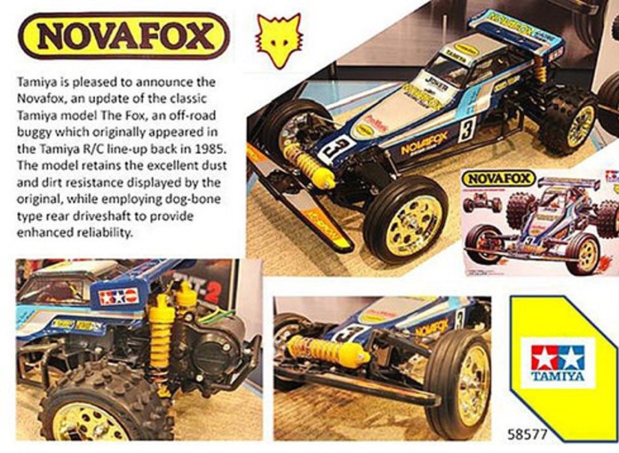 Off-Road | Cars/Tanks Tamiya Tamiya 58577 - 1/10 Novafox Off-Road Buggy Rc Kit