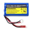 Lithium Polymer Batteries | Batt/Charger WPL 2S 7.4V 1200Mah Li-Ion Battery For Baron ( 1603-012)