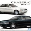 Cars | Model & Die-Cast Aoshima Aoshima - 1/24 Toyota Jzx90 Chaser/Cresta Avante Lucent/Tourer `93