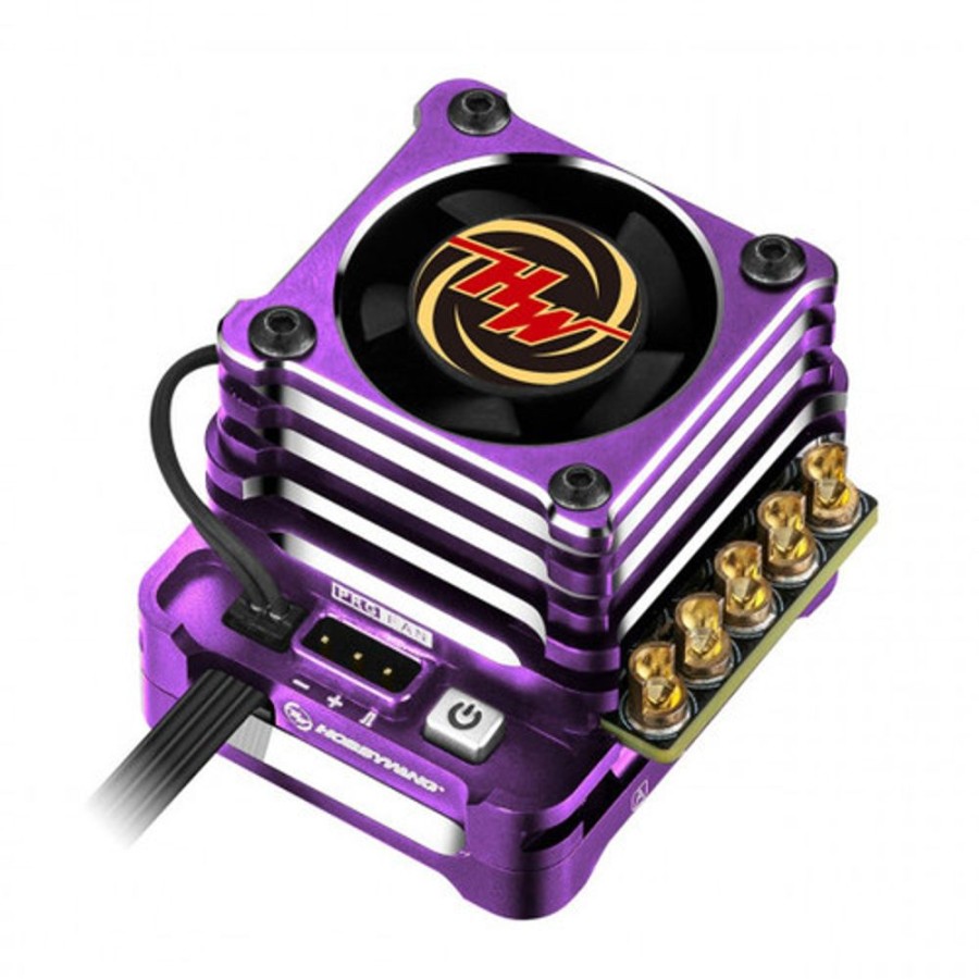 Surface | Electronics HobbyWing Hobbywing Xerun Xd10 Pro Drift Spec Esc (Purple)