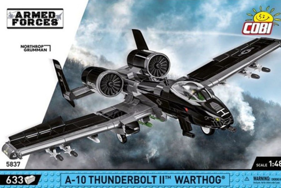 Model & Die-Cast Cobi Cobi-5837 | Armed Forces /5837/ A 10 Thunderbolt Ii 633 Pcs