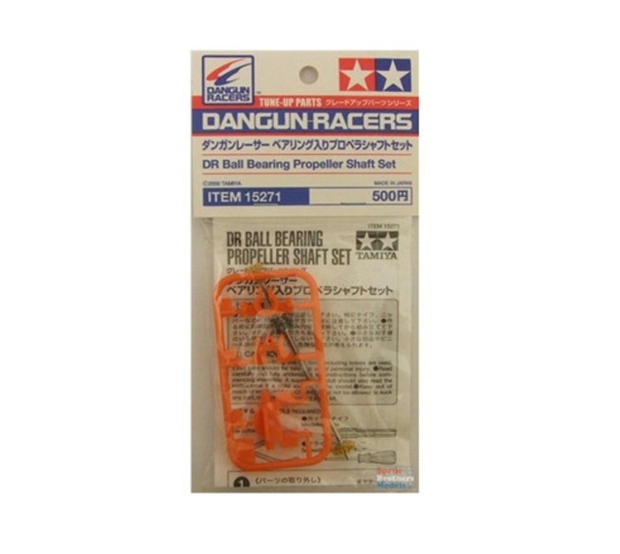 Parts Tamiya Tamiya - Dungun Racers Tune Up Parts - Dr Ball Bearing Propeller Shaft Set [15271]