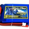 Lithium Polymer Batteries | Batt/Charger Giant Power Giant Power 2S 7.4V 4000Mah Tx Transmitter Pack