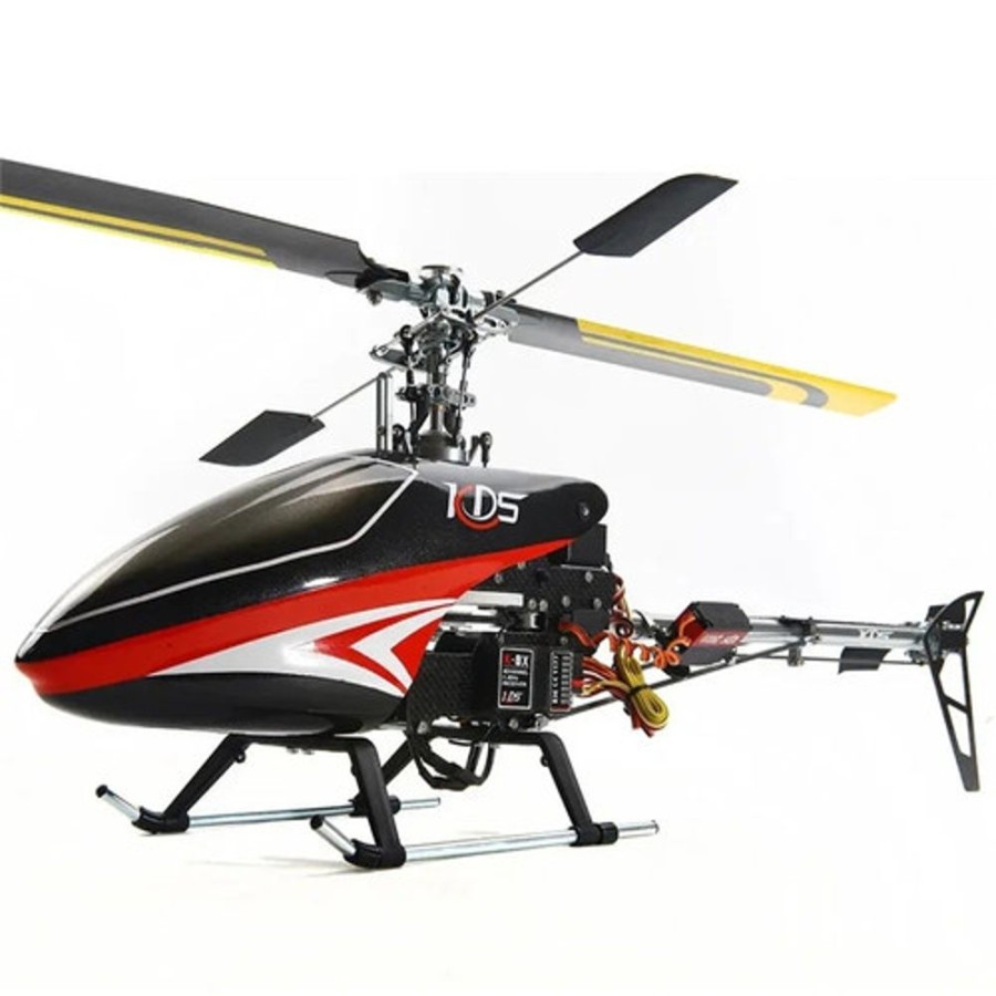 Drones/Helis KDS Kds 450 Sv Pro Belt Driven Alloy Alum Version Rc Helicopter Kit