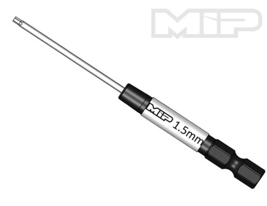 Mip Tools | Accessories MIP Mip Speed Tip 1.5 Mm Hex Driver Wrench Insert #9007S