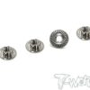 Offroad Racing Accessories | Parts T-Works T-Works - 64 Titanium Light Weight Serrated M4 Short Wheel Nuts (4Pcs)