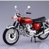 Model & Die-Cast Aoshima Aoshima - 1/12 Diecast Honda Cb750 Four (K0) Candy Red