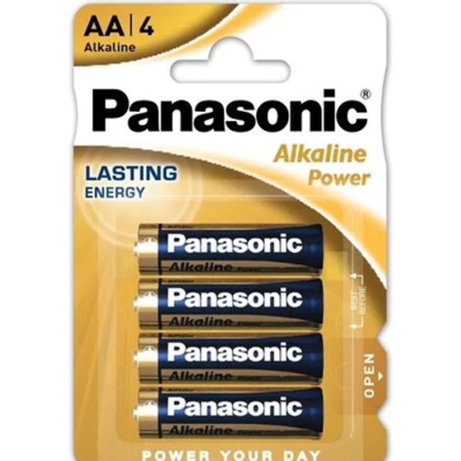 Alkerline Aa/Aaa Battery | Batt/Charger Panasonic Battery Aa Alkaline Panasonic